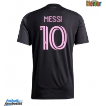 Inter Miami Lionel Messi #10 Bortedrakt 2025-26 Kortermet